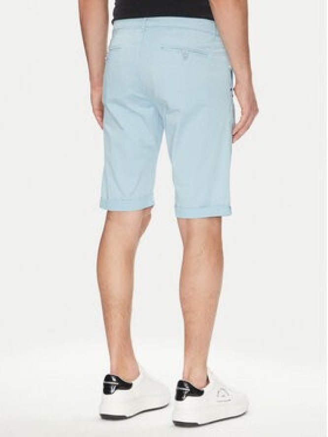 KARL LAGERFELD Szorty materiałowe 265812 552829 Błękitny Regular Fit