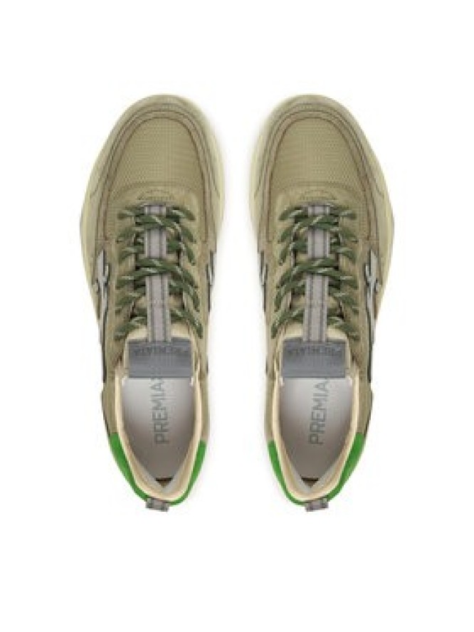 Premiata Sneakersy Nous Var 8062 Khaki