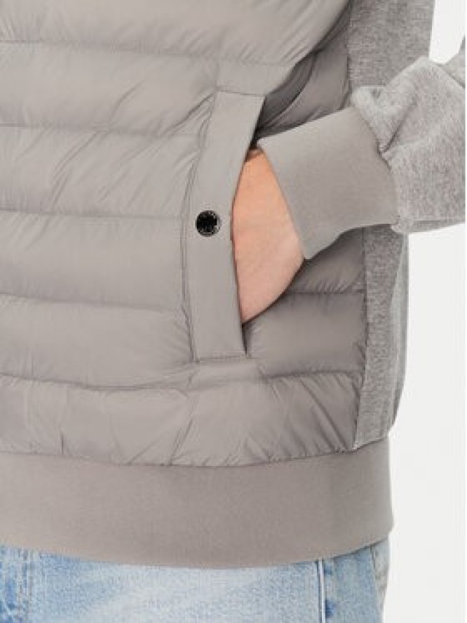 Tommy Hilfiger Kurtka przejściowa MW0MW37461 Szary Regular Fit