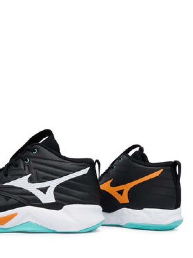Mizuno Buty halowe Wave Momentum Pro Mid V1GA2545 Czarny