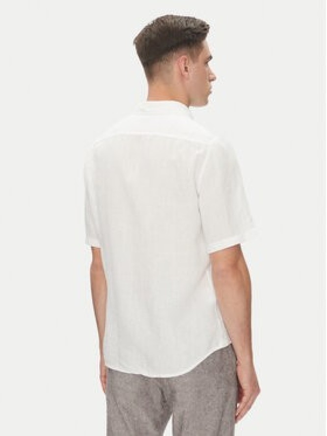 BOSS Koszula 50537382 Biały Regular Fit