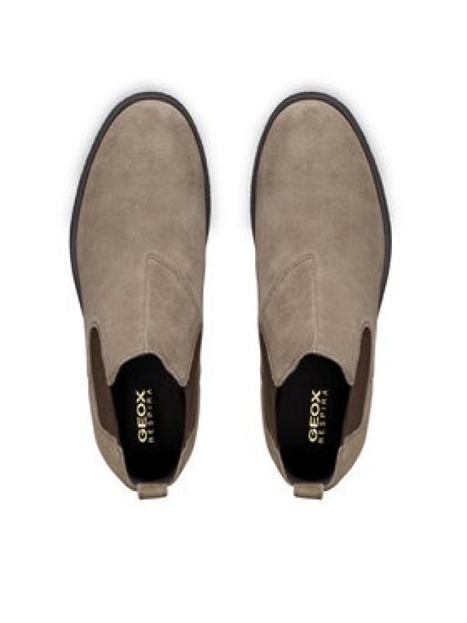 Geox Sztyblety Uomo Claudio U2658A 00022 C1018 Szary