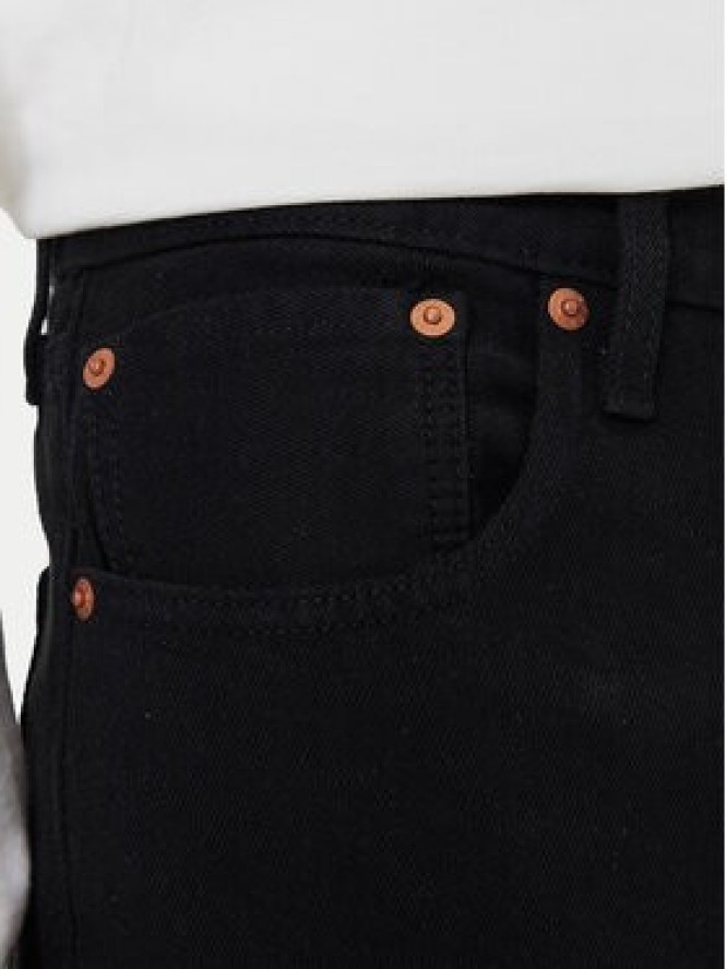 Levi's® Jeansy 501® 00501-0165 Czarny Original Fit