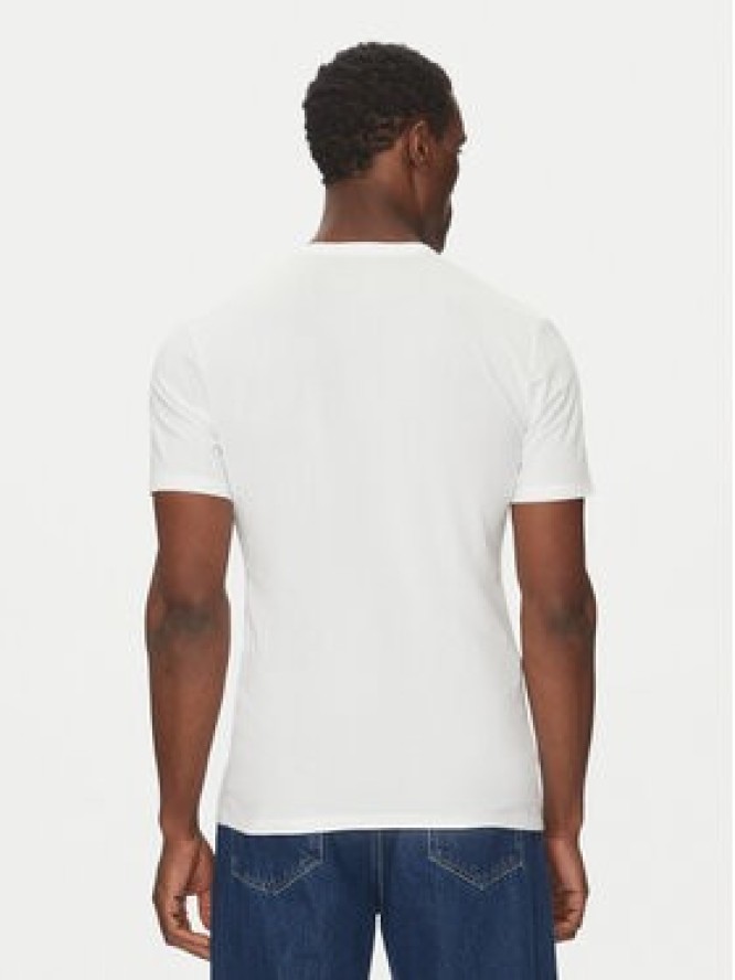 Calvin Klein Underwear Komplet t-shirtów LV00NB4186 Biały Slim Fit