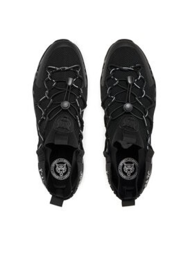 Plein Sport Sneakersy Cyber Thunder FAES USC0842 STE003N Czarny