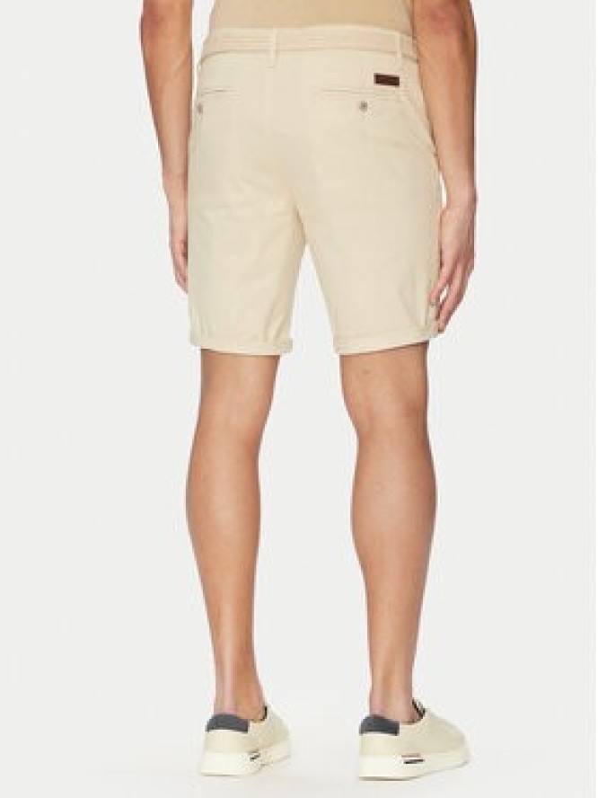 INDICODE Szorty materiałowe Inconor 70-060 Zielony Regular Fit