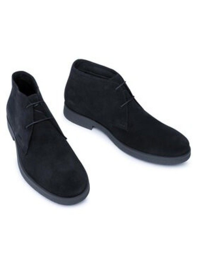 Geox Trzewiki U Claudio A U0458A 00022 C4002 Granatowy