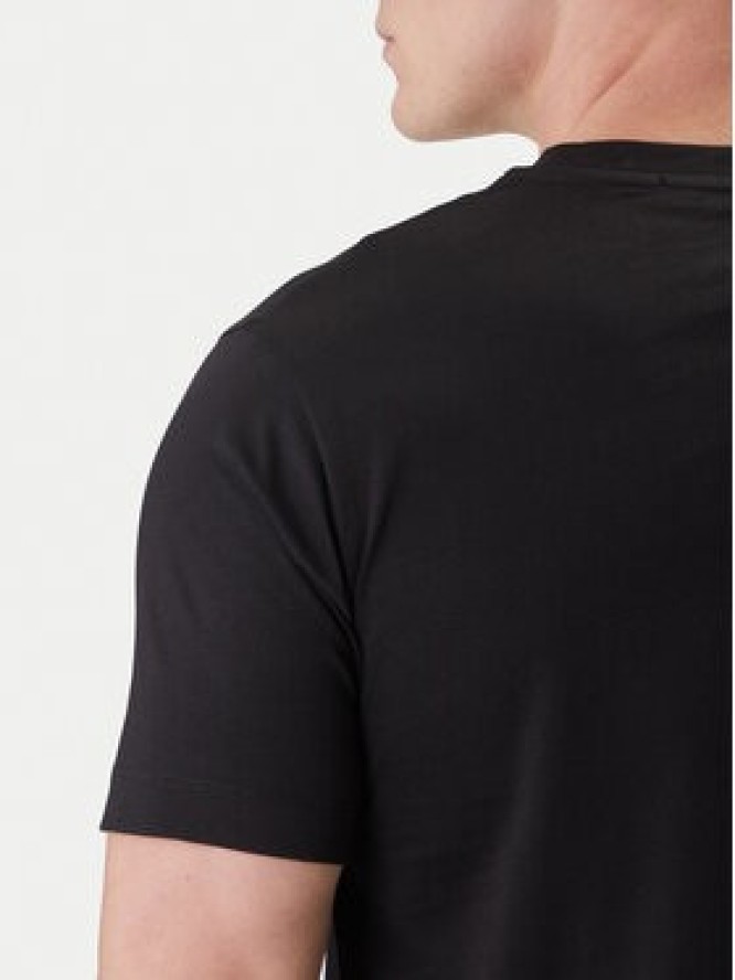 KARL LAGERFELD T-Shirt 755060 562242 Czarny Regular Fit
