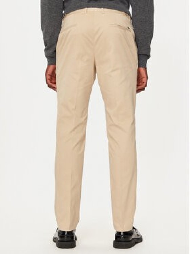 Boss Spodnie materiałowe C-Genius-Dtl-243F 50527920 Beżowy Slim Fit