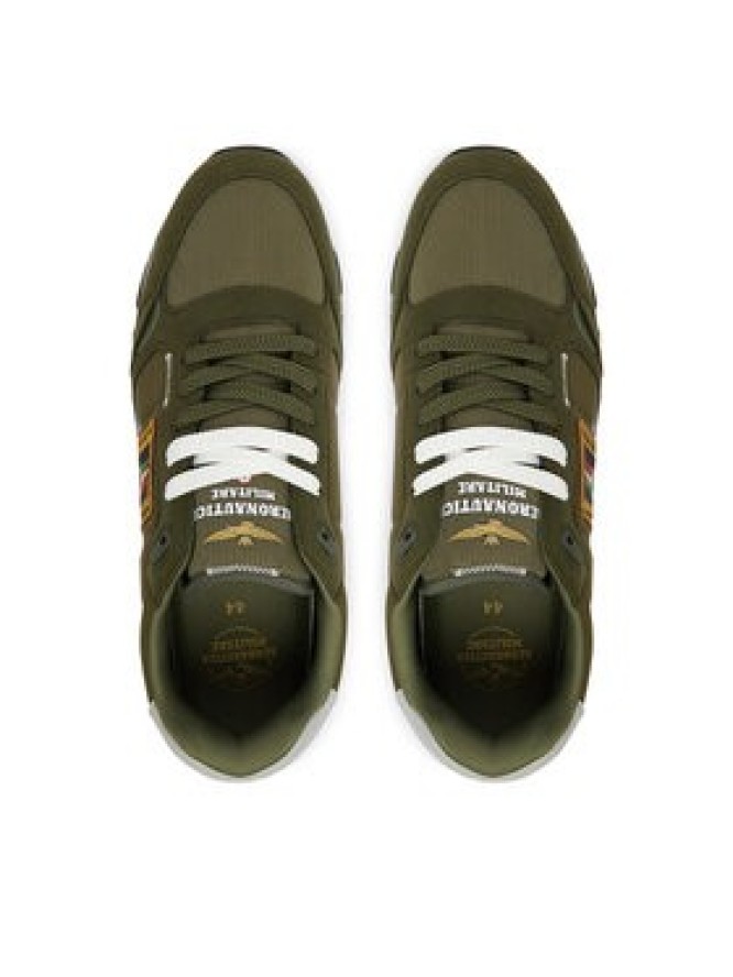 Aeronautica Militare Sneakersy 261SC0292UCT03331 Kolorowy
