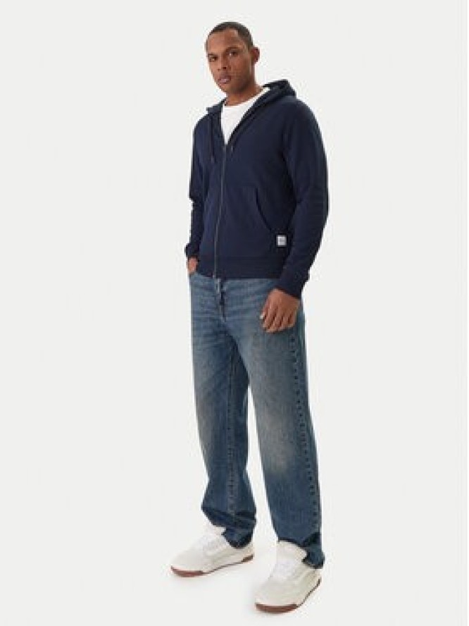 Jack & Jones Bluza Basic 12181901 Granatowy Regular Fit