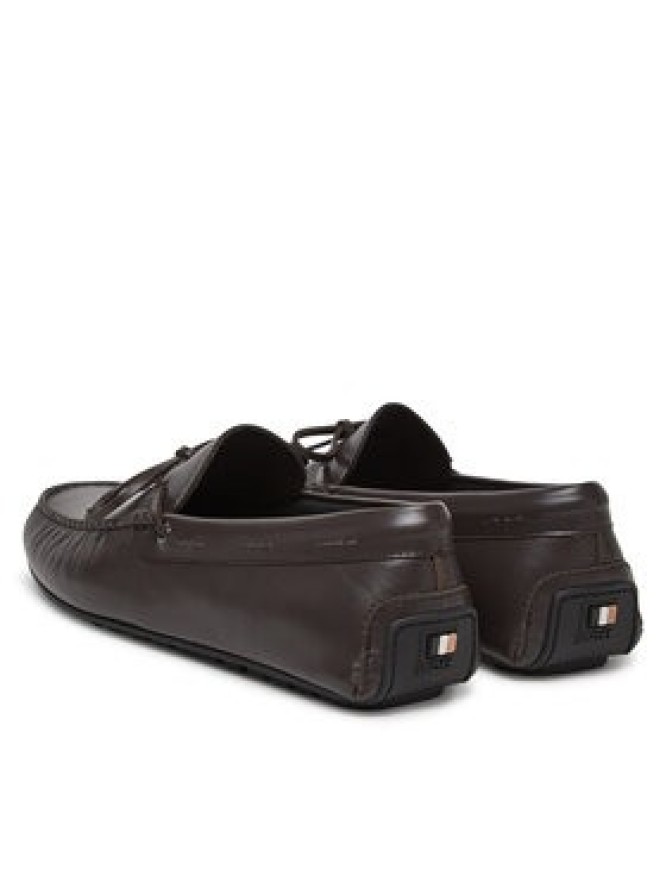 BOSS Mokasyny Noel_Mocc_ltlc 50541771 Brązowy