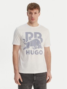 HUGO T-Shirt Dlix_RB 50559696 Biały Regular Fit