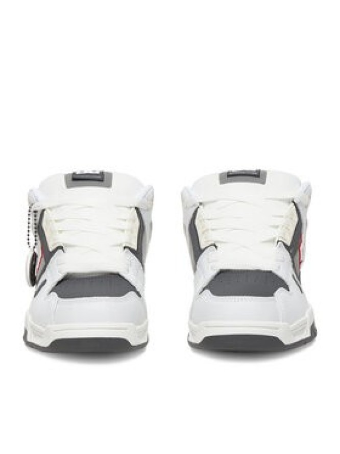 DC Shoes Sneakersy CEO-SV5-10121 Biały