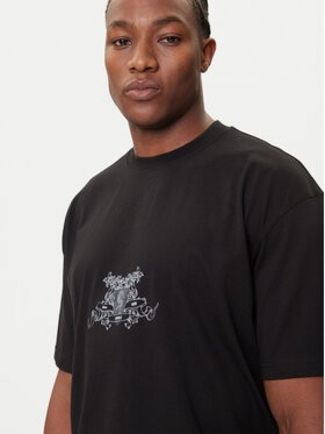 HUGO T-Shirt Duarms 50542817 Czarny Oversize