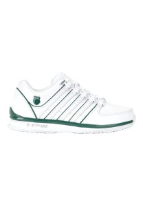 Buty - sportowe - męskie - K-SWISS - RINZLER - biało-zielone