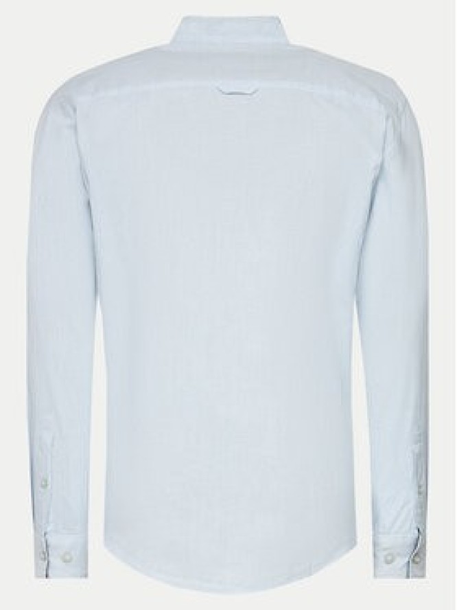 s.Oliver Koszula 2143531 Niebieski Regular Fit