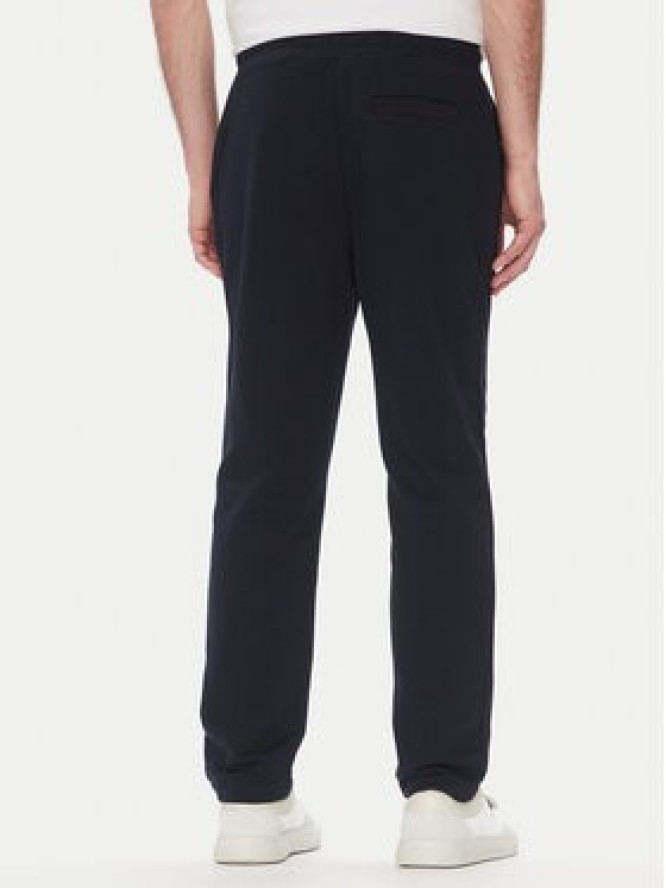 Aeronautica Militare Spodnie dresowe 251PF973F584 Granatowy Regular Fit