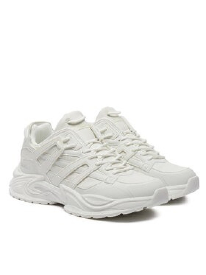 Guess Sneakersy Belluno Low FMTBEL ELE12 Biały