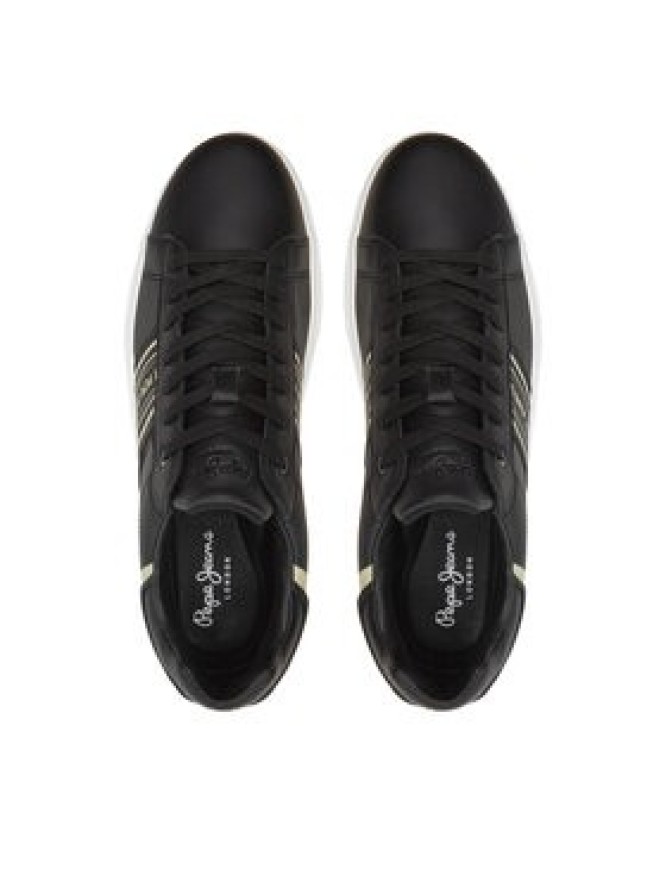 Pepe Jeans Sneakersy PMS00023 Czarny