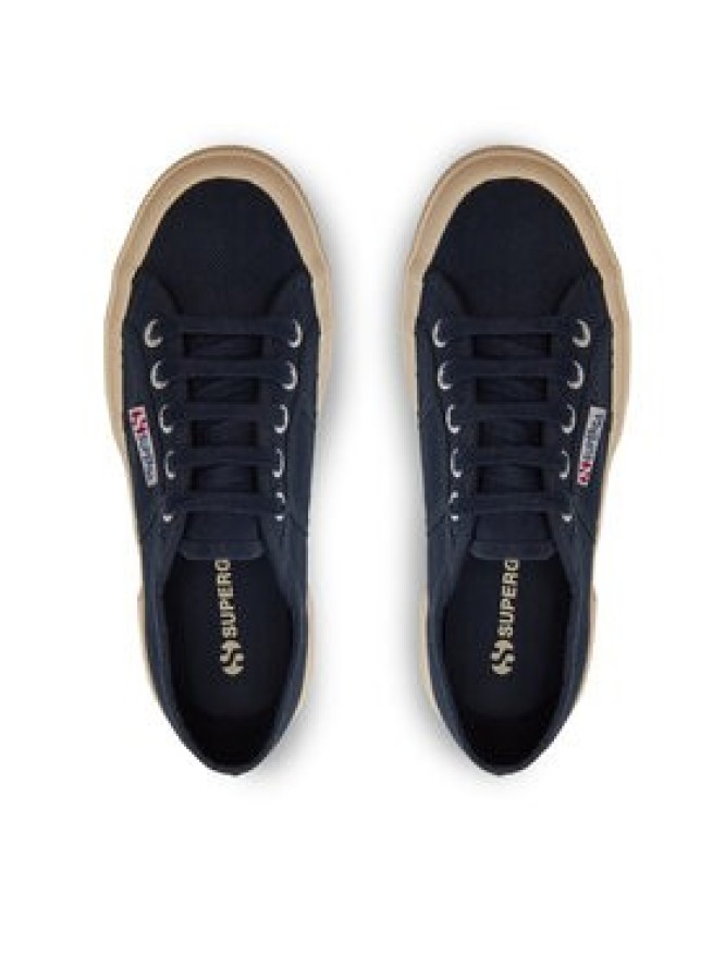 Superga Tenisówki 2750 Cotu Classic S000010 Granatowy