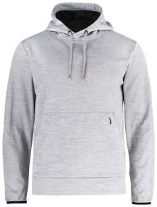 clique Oakdale bluza z kapturem funkcjonalna ash męska