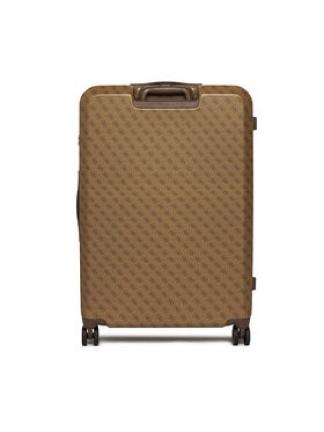 Guess Walizka duża Latona Travel TWHK92 11988 Beżowy ciemny