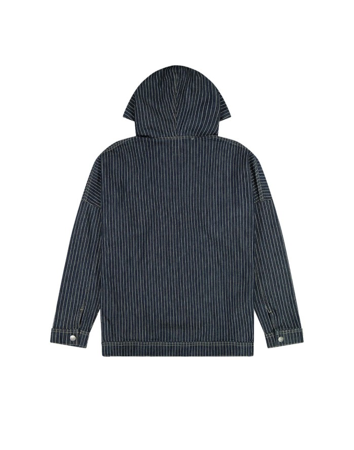 MESKA KURTKA JEANSOWA LEE DENIM ANORAK LAKE EDGE 112364127
