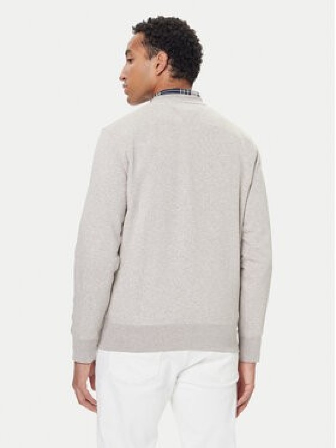 Tommy Hilfiger Bluza Logo MW0MW11596 Beżowy Regular Fit