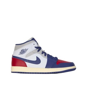 Buty Nike Air Jordan 1 Mid Czerwone/Niebieskie