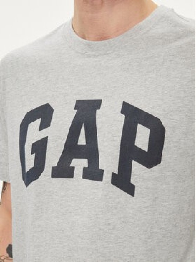 Gap T-Shirt 856659-00 Szary Regular Fit