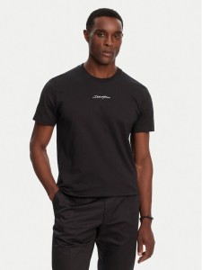 Dolce&Gabbana T-Shirt G8RN8Z G7NUB Czarny Regular Fit