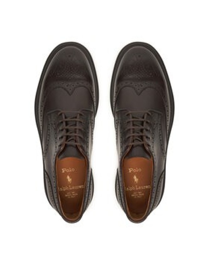 Polo Ralph Lauren Półbuty 811974129003 Brązowy