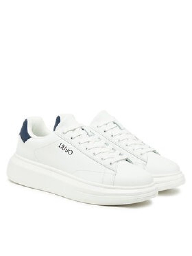 Liu Jo Sneakersy Big 01 7B4027 PX474 Biały