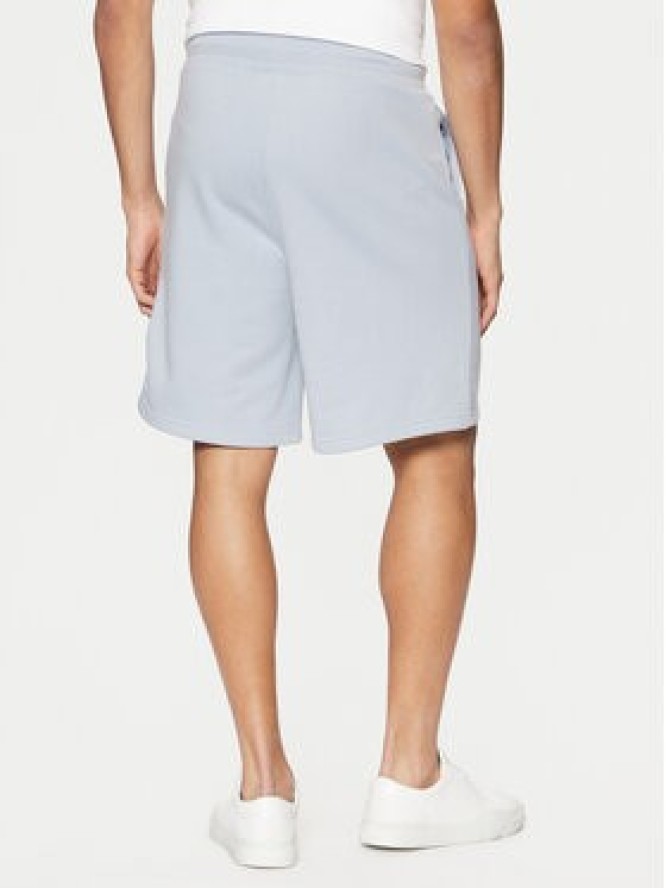 Calvin Klein Szorty sportowe Nano Logo K10K112689 Niebieski Regular Fit
