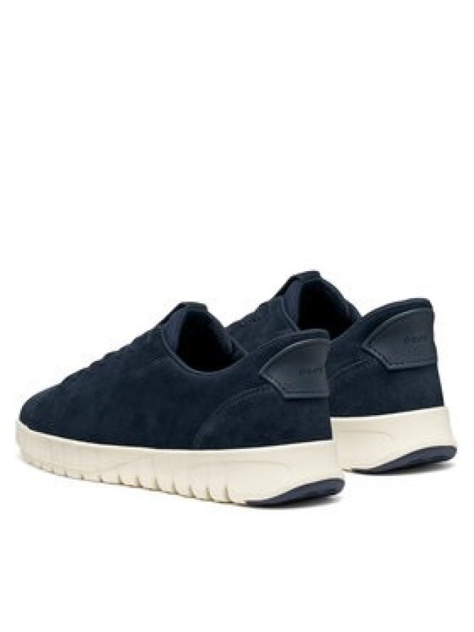 Geox Sneakersy U Flextride Plus U56MAA 00022 C4002 Granatowy