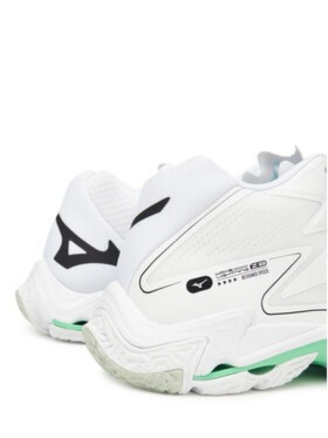 Mizuno Buty halowe Wave Lightning Z8 Mid V1GA2405 Biały