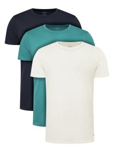 Calvin Klein Underwear Komplet t-shirtów LV00NB4051 Kolorowy Regular Fit