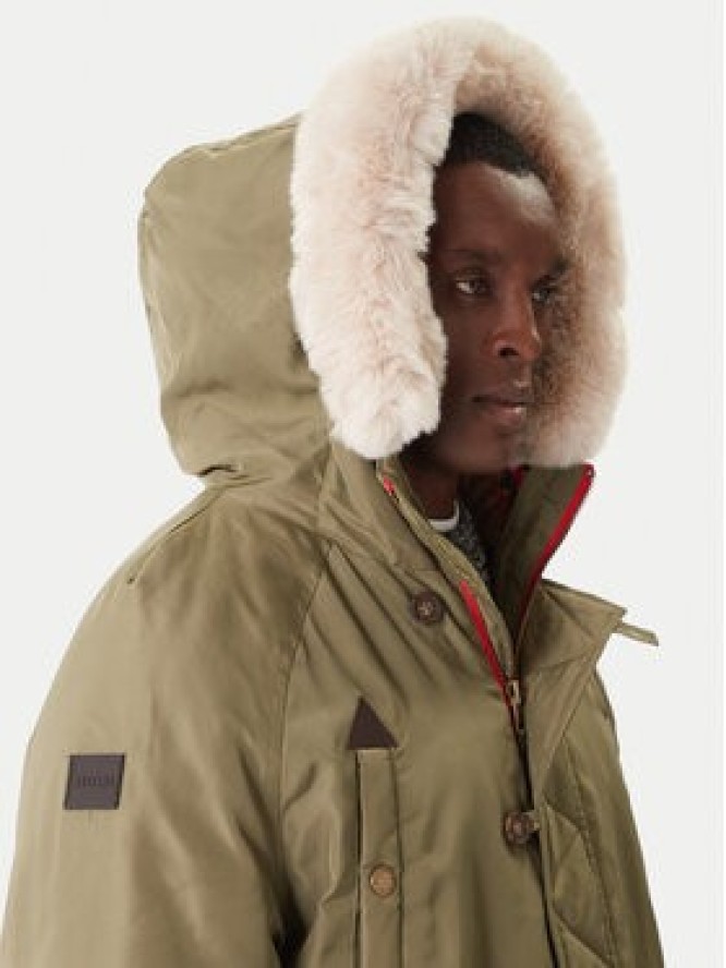 Mustang Kurtka zimowa Scottsdale 1016900 Zielony Regular Fit