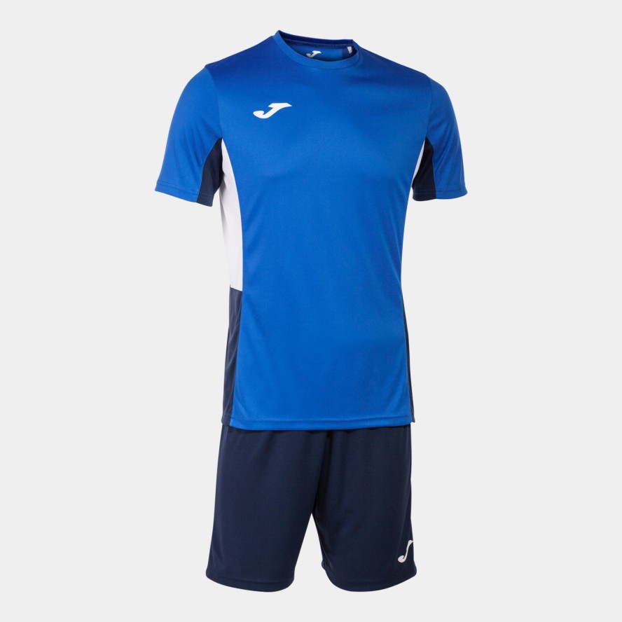 Zestaw Sportowy Joma Danubio II - Royal / Navy / Biały