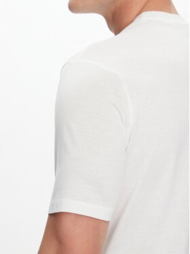 Paul&Shark T-Shirt 24411021 Biały Regular Fit