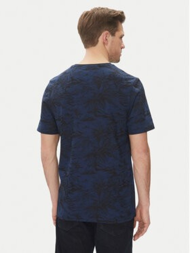 Tommy Hilfiger T-Shirt Summer MW0MW38933 Granatowy Slim Fit