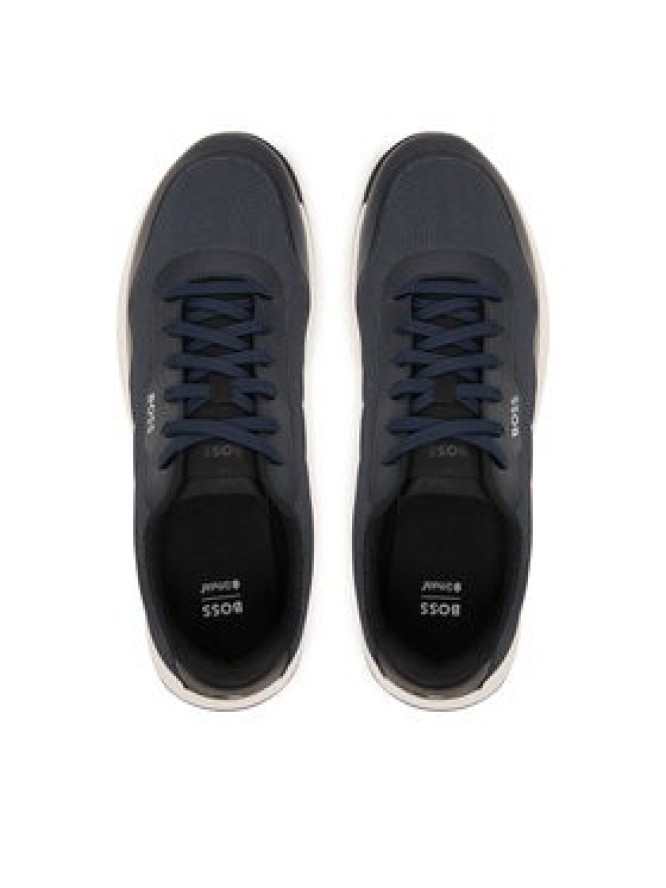 BOSS Sneakersy Titanium 50563962 Granatowy