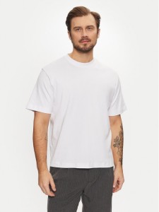 Jack & Jones T-Shirt Urban Edge 12254412 Biały Loose Fit