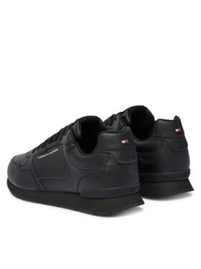 Tommy Hilfiger Sneakersy Light Eva Runner FM0FM05906 Czarny