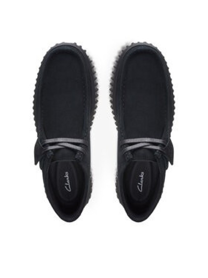 Clarks Trzewiki Torhill Hi 26173664 Czarny