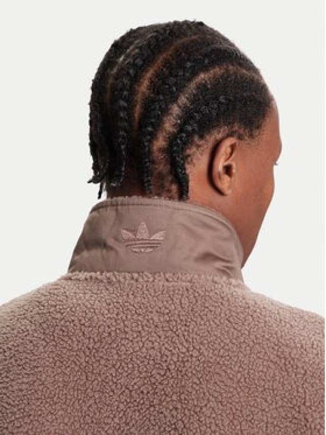 adidas Polar Premium Essentials JW3510 Brązowy Loose Fit