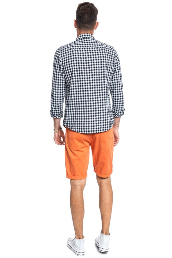 LEE 5 POCKET SHORT MĘSKIE SPODENKI RELAXED SHORT L73ESBRR 112120511