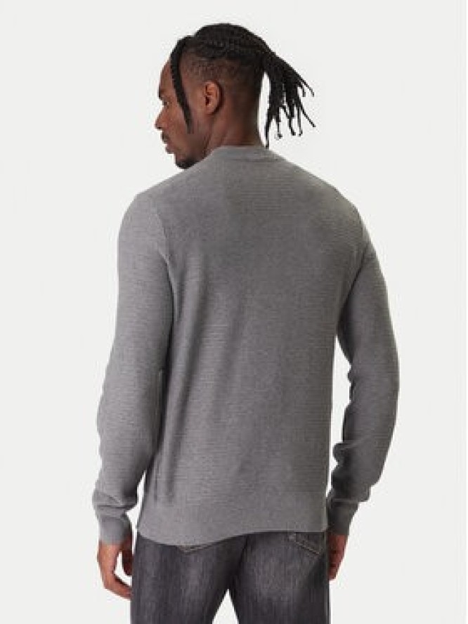 BOSS Sweter Anion 50527584 Szary Regular Fit