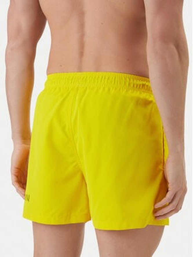 EA7 Emporio Armani Szorty kąpielowe 7M002000 AF13049 M2047 Żółty Regular Fit